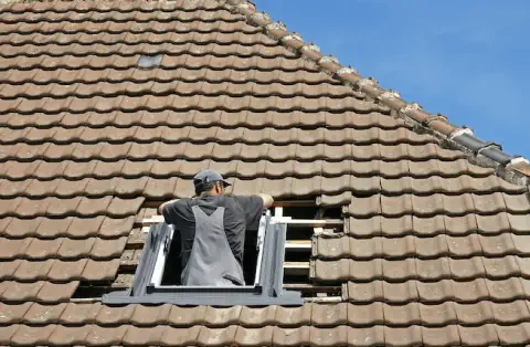 Pose de velux - Hauteville-lès-Dijon